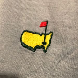 Light blue Masters Clubhouse collection polo